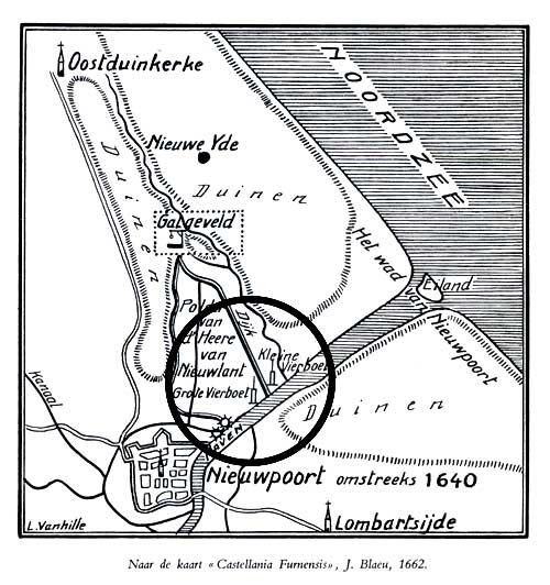 kaart 1940